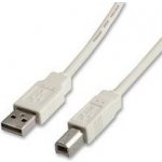 Value 11.99.8870 USB 3.0 A(M) - USB 3.0 B(M), 1,8m, bílý – Sleviste.cz