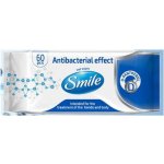Smile ubrousky vlhčené s antibakteriální efektem 60 ks – Hledejceny.cz