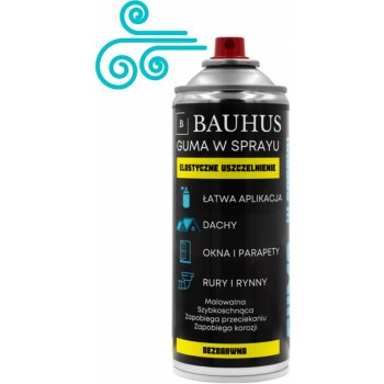 Bauhus Bezbarvá tekutá guma ve spreji 400 ml