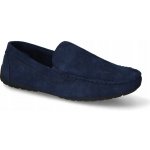 Haver dětské mokasíny semišové tmavě modré – Zboží Dáma