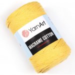 Yarn Art Macrame Cotton 764 žlutá – Zboží Dáma