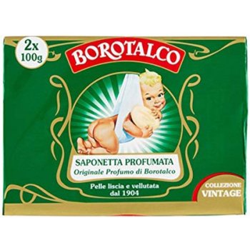 Borotalco toaletní mýdlo 2 x 100 g