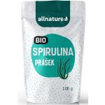 Allnature Spirulina prášek BIO 100 g – Hledejceny.cz