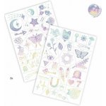 Djeco Tetování Duhový šťastný svět – Sleviste.cz