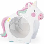 Dřevěná pokladnička Jednorožec Unicorn Moneybox Janod bílá J04655 – Hledejceny.cz
