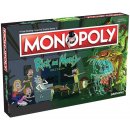 Hasbro Monopoly Rick and Morty EN