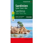 Freytag a Berndt Sardinie, Cagliari 1:150 000 automapa – Hledejceny.cz