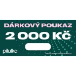 PILULKA Elektronický dárkový poukaz na 2000 Kč – Zboží Dáma