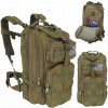 Army a lovecký batoh Trizand 8916 khaki 30 l