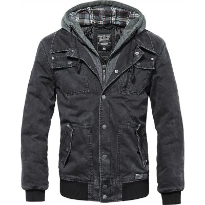 Brandit Dayton jacket černá – Zboží Mobilmania