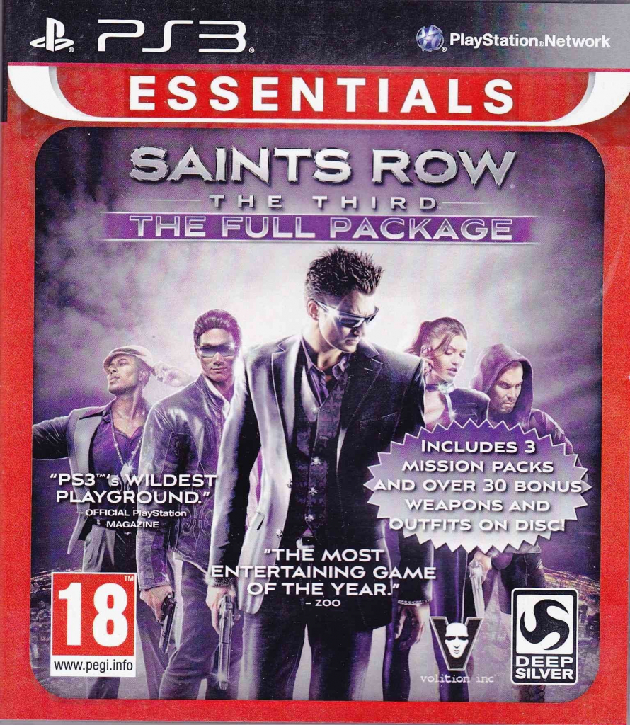 Saints Row: The Third (The Full Package)