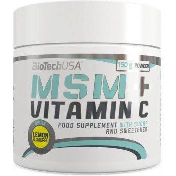 BioTech MSM+Vitamin C 150 g