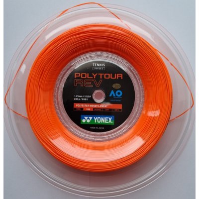 Yonex PolyTour REV 200 m 1,25mm