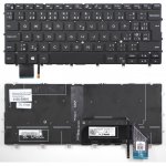 česká klávesnice Dell XPS 13 7390 9370 9380 černá CZ/SK no frame – Zboží Živě