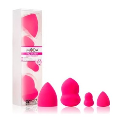 Royal & Langnickel Moda Magic Sponges houbičky na make-up 4 ks – Zboží Mobilmania