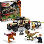 LEGO® Jurassic World 76951 Přeprava pyroraptoru a dilophosaura – Hledejceny.cz