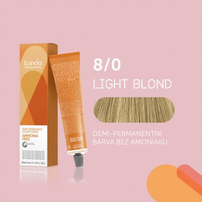 Londa Demi-Permanent Color 8/0 60 ml – Zboží Mobilmania