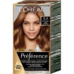 L´Oréal Préférence 5.3 Virginia Světlá hnědá zlatá – Zbozi.Blesk.cz