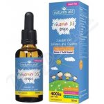 Natures AID Vitamín D3 kapky pro děti 400 IU 50 ml – Hledejceny.cz