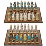 Mayer Šachové figurky Rytíři ve zbroji – Zboží Živě