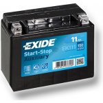 Exide Start-Stop 12V 11Ah 150A EK111 – Hledejceny.cz