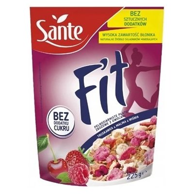 Sante celozrnné Fit 225 g – Zbozi.Blesk.cz