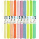 Papír krepový Luma, Pastel mix – Zboží Dáma