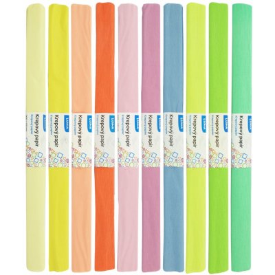 Papír krepový Luma, Pastel mix – Zboží Dáma
