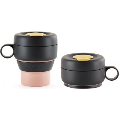 LEKUE SKLÁDACÍ KELÍMEK MUG TO GO 0,35l od 356 Kč - Heureka.cz