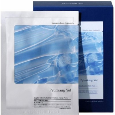 Pyunkang Yul Intenzivní hydratační plátnýnková maska Highly Moisturizing Essence Mask Pack - 25 ml 1 ks – Zboží Dáma