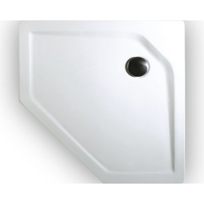 Extra plochá sprchová vanička 5-úhelník Schulte D20097 90x90 cm bílá – Sleviste.cz