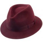 Plstěný klobouk Tonak 12877/19 vínový Q 1024 – Zboží Dáma