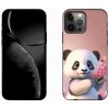 Pouzdro a kryt na mobilní telefon Apple mmCase Gelové iPhone 13 Pro Max 6.7 - roztomilá panda