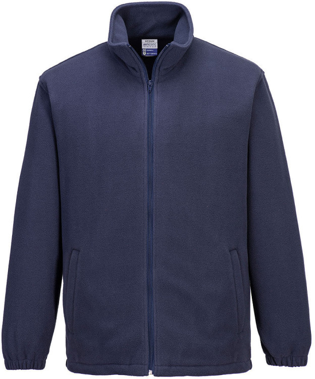 PORTWEST Mikina AS26, antistatická ESD, fleece POR-AS26NARL Navy