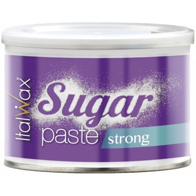 Italwax cukrová pasta v plechovce Strong 400 ml – Sleviste.cz