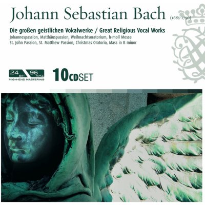 BACH JOHANN SEBASTIAN Great Religious Vocal Works CD – Hledejceny.cz