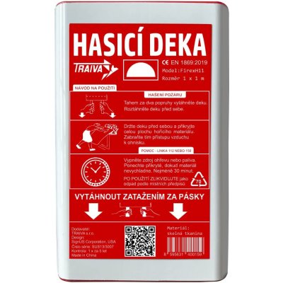 Firex Hasící deka H11 1 x 1 m 10795 – Zboží Dáma