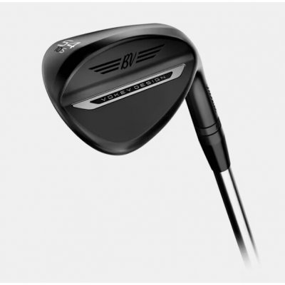 Titleist SM11 Jet Black wedge pravé 12° F 52° ocel – Hledejceny.cz