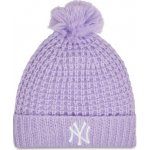 New Era MLB Womens Cosy Pom beanie New York Yankees Digital Lavender White – Hledejceny.cz