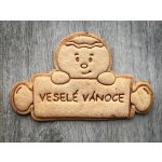 TVOŘÍTKO Perníček - Veselé Vánoce - vykrajovátko – Hledejceny.cz