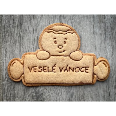 TVOŘÍTKO Perníček - Veselé Vánoce - vykrajovátko – Hledejceny.cz