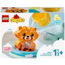  LEGO® DUPLO® 10964 Legrace ve vaně: Plovoucí panda červená
