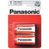 Baterie primární PANASONIC Red Zinc R14RZ/2BP C 2ks 330022