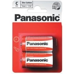 PANASONIC Red Zinc R14RZ/2BP C 2ks 330022