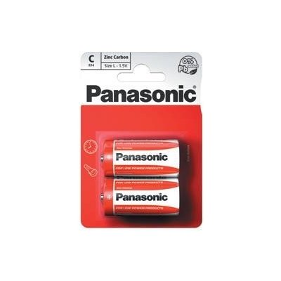 PANASONIC Red Zinc R14RZ/2BP C 2ks 330022