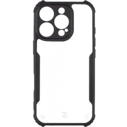 Tactical Quantum Stealth Kryt pro Apple iPhone 16 Pro Clear/Black