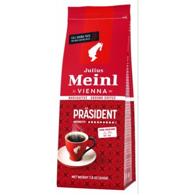 Julius Meinl Präsident Fine Ground mletá 250 g – Zboží Dáma