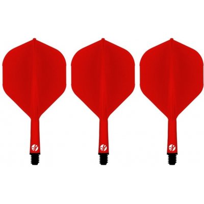 Shot Flight Deck - No2 - Short - Red SF5445 – Zboží Dáma