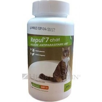 Repul 7 repelentní pudr pro kočky 150 g
