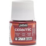 Pébéo Barva na keramiku Ceramic 45 ml 20 Garnet Red – Zboží Dáma
